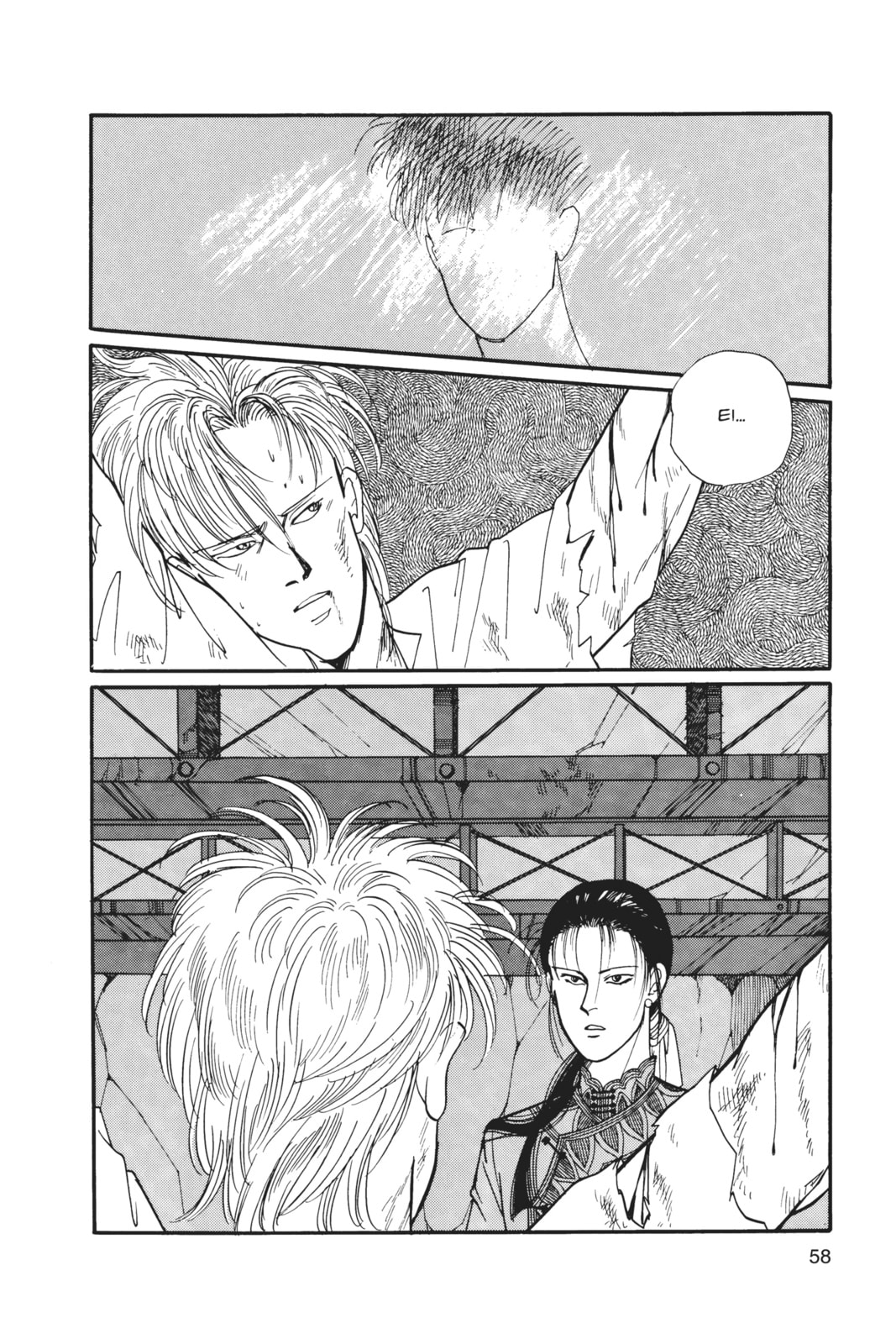 Banana Fish Chapter 6 image 054